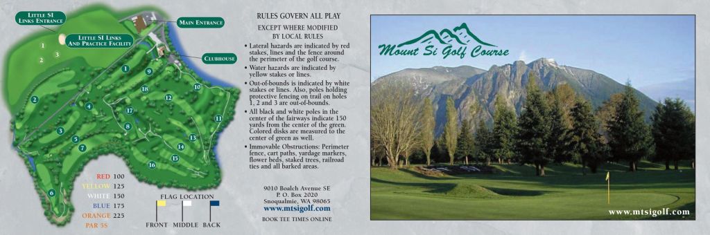 Mount Si Golf Course Snoqualmie Washington Golf course information Mount Si Golf Course Snoqualmie Washington Golf course information